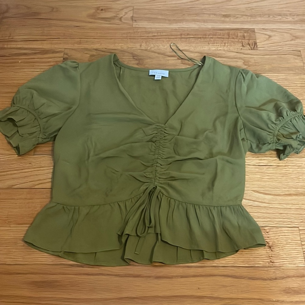 Ruched Blouse